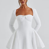 Vestido Mini Megan - Marfim