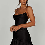 Vestido Mini Nicola - Preto