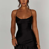 Vestido Mini Nicola - Preto