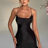 Vestido Mini Nicola - Preto