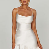 Vestido Mini Nicola - Marfim