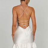 Vestido Mini Nicola - Marfim