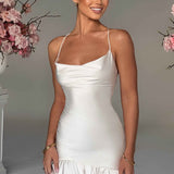 Vestido Mini Nicola - Marfim