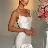 Vestido Mini Nicola - Marfim