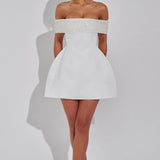 Vestido Mini Noelle - Marfim
