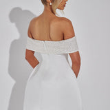 Vestido Mini Noelle - Marfim