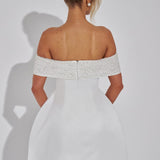 Vestido Mini Noelle - Marfim