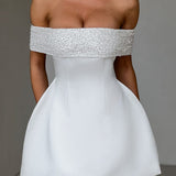 Vestido Mini Noelle - Marfim