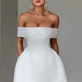 Vestido Mini Noelle - Marfim