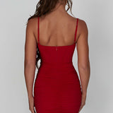 Vestido Mini Nyla - Vermelho