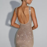Vestido Mini Petra - Dourado