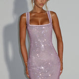 Vestido Mini Petra - Rosa