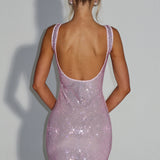 Vestido Mini Petra - Rosa