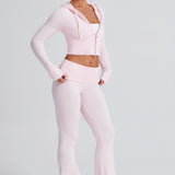 Conjunto Tricô Portia - Rosa