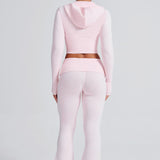 Conjunto Tricô Portia - Rosa