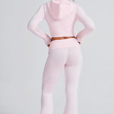 Conjunto Tricô Portia - Rosa