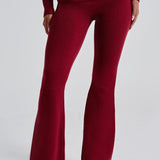 Conjunto Tricô Portia - Vermelho