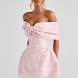 Vestido Mini Raquel - Blush
