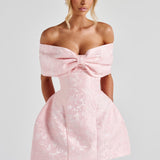 Vestido Mini Raquel - Blush