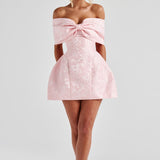 Vestido Mini Raquel - Blush
