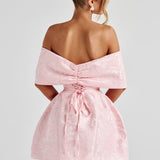 Vestido Mini Raquel - Blush