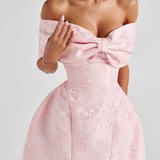 Vestido Mini Raquel - Blush