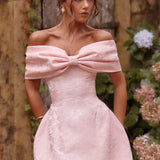 Vestido Mini Raquel - Blush