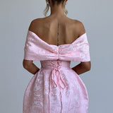 Vestido Mini Raquel - Blush