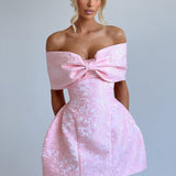 Vestido Mini Raquel - Blush