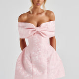 Vestido Mini Raquel - Blush