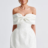 Vestido Mini Raquel - Marfim