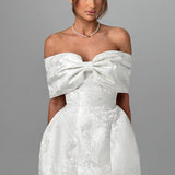 Vestido Mini Raquel - Marfim