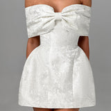 Vestido Mini Raquel - Marfim