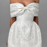 Vestido Mini Raquel - Marfim