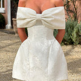 Vestido Mini Raquel - Marfim