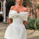 Vestido Mini Raquel - Marfim