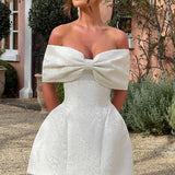Vestido Mini Raquel - Marfim