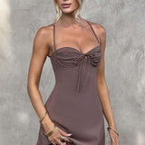 Vestido Mini Renee - Chocolate