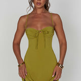 Vestido Mini Renee - Verde
