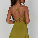 Vestido Mini Renee - Verde