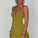 Vestido Mini Renee - Verde