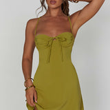 Vestido Mini Renee - Verde