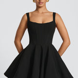 Vestido Mini Rue - Preto