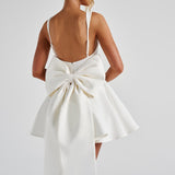 Vestido Mini Rue - Marfim