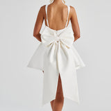 Vestido Mini Rue - Marfim