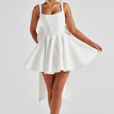 Vestido Mini Rue - Marfim