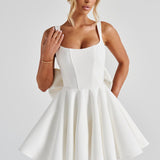 Vestido Mini Rue - Marfim