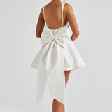 Vestido Mini Rue - Marfim