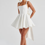 Vestido Mini Rue - Marfim