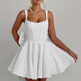 Vestido Mini Rue - Marfim
